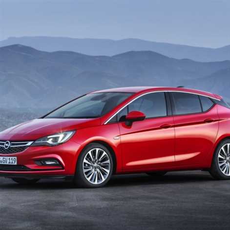Opel Astra "Samochodem Roku 2016"